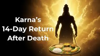Why Karna Returned to Earth for 14 Days After His Death