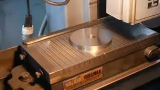 Boyar Schultz &lsquo;Challenger&rsquo; 6&Prime; x 12&Prime; Handfeed Surface Grinder, HR612