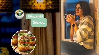 Meal Prep, das wirklich funktioniert: RAMEN / einfache Alltagsrezepte & Familie