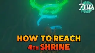 How to get to the Fourth Shrine on Great Sky Island - The Legend of Zelda (TotK)