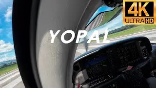 TAKE OFF RUNWAY 05 YOPAL CIRRUS SR22T