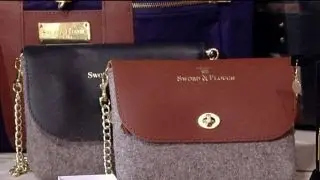 Turning military surplus into stylish fashion accessories