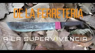 MACHETE TRUPER  EVALUACIÓN Y PRUEBAS