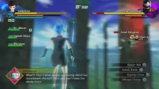 Grinding musi- Ninja Mode ACTIVATE!!! Kasumi purity mode! Part 3: Hell. XV2