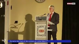 Jeunesse : Semaine des mers et océans au Lycée Albert 1er
