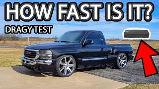 Тестирование производительности NBS GMC Sierra Stepside (время 0-60 и 1/4 мили)