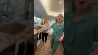 A family&rsquo;s winning reaction to a pregnancy surprise lottery ticket