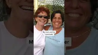 Meet my 2 Moms 🥺😭❤️ #gaynews #lgbtq #lesbian #obama #marriage o