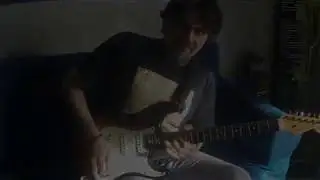 Europe - Carrie - (guitar solo cover )
