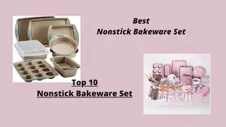 Best Nonstick Bakeware Set | Top 10  Nonstick Bakeware Set | Shopping Carton Palace