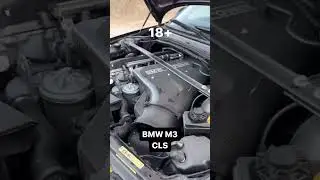 BMW M3 CSL INTAKE SOUND#bmw #m3 #csl #wow #bmwm3 #m3csl #bmwm3csl #competition #m3gts #m3gtr #sound