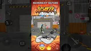 MOMMENT BEFORE DESASTER😈🗿#freefire #editshort #viral #shortfeed #trending#youtubeshorts #ff #shorts