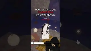 POV: u try to get Tryhard Rod by doing quests  #roblox #fisch