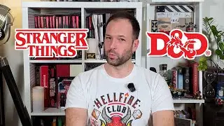 Stranger Things Characters as D&D Classes
