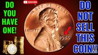 1986 Penny Value &ndash; Rare Errors That Could Make You Rich!  Secret Errors & High Value Finds!
