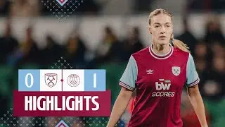 West Ham Women 0-1 PSG Women | Pre Season Highlights