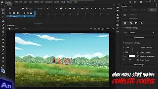 Adobe Animate CC Full Course in Urdu/Hindi | Day 82  | RacEducater | horror story