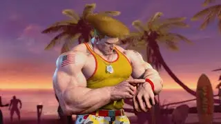 Street Fighter 6 : Guile VS Jamie (Double Perfect)