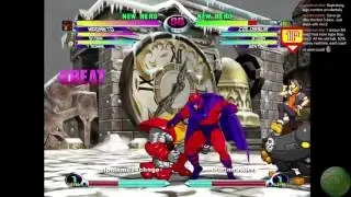 MVC2 Magneto Madness featuring ScrubKiller!