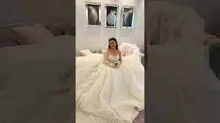 #Luxury and Glamour: Gelinlik 21's Opulent Wedding Dress Selection #luxurybride #glamorouswedding