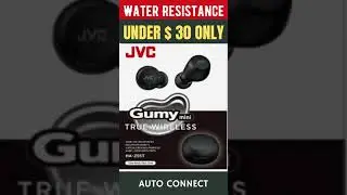 Best Wireless Earbuds Under 30$ | JVC Gumy Mini True Wireless Earbuds | 15Hrs Battery Life #shorts
