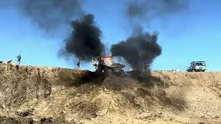 Tatra 813 (Zebra team 557) Truck Trial 2024 Valaskie mezerici