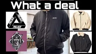 Palace Reverso Sherpa Fleece Jacket FW17 - Resell Items