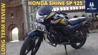 HONDA SHINE SP 125 | LONG TERM REVIEW | SPECIFICATION