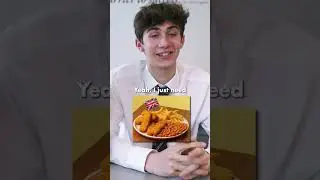 British Highschoolers think Baked Beans go with everything!