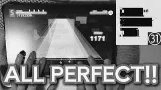 【プロセカ】黒塗り世界宛て書簡 MASTER31 ALL PERFECT!! 手元