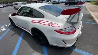 Porsche GT3 RS Supercar w/ Roll Cage #porsche #cars #supercar #porschegt3 #gt3 #gt3rs #sportscar 
