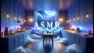 Culinary Calm: Soothing Kitchen Soundscape for Relaxation & Stress Relief | Cooking ASMR