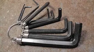 Обзор базового набора метрических шестигранных ключей Harbor Freight Pittsburgh