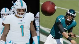 Madden 21 - Eagles vs Dolphins | Tua vs Jalen Bama Battle - Philadelphia vs Miami Madden 21 Gameplay