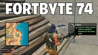 Fortbyte 74 Location - Fortbyte location