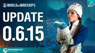 World of Warships - Update 0.6.15