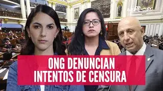 CUETO PIDE SANCIONAR AL IDL Y A LA CNDDHH CON LEY APCI | FUERTE Y CLARO CON MANUELA CAMACHO