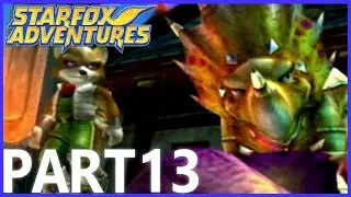 Star Fox Adventures - Walkthrough Part 13 (GC) Walled City & 5th Krazoa Spirit 2/2