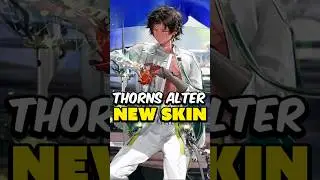 Thorns The Lodestar New L2D Skin #arknights #アークナイツ #明日方舟 #gachagame