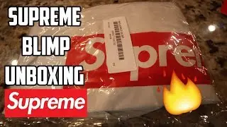 Supreme Inflatable Blimp Unboxing - Supreme FW17 Week 3
