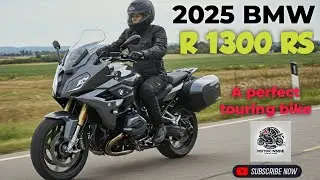 Новый король дорог? | BMW R 1300 RS 2025 года! #байк #приключение #мотоцикл #роскошь #bmw