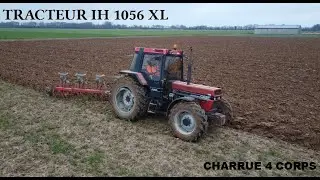 Du matériels d'époque aux labours d'hiver 2023.