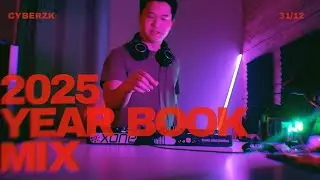 2025 YEAR BOOK MIX  - CYBERZK | Tech House Progressive House ID | Alesso, Nicky Romero and more