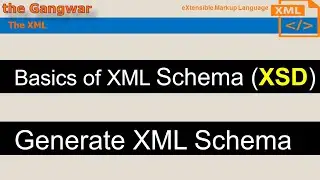 (हिन्दी) XML Data Modeling | How to Create XML Schema | XSD introduction | Advantages of XML Schema