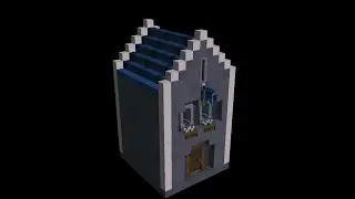 Stonehearth Build: Simple House #stonehearth #build #indiegame #crafting #gaming #gameplay