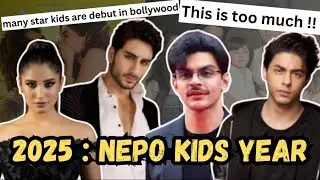 FAKE PR EXPOSED : The Dark Truth Behind Bollywood Nepo Star Kids || Veer Pahariya PR  is Disgusting