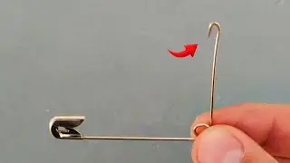 you won&rsquo;t believe what a safety pin can do. best hacks and tips