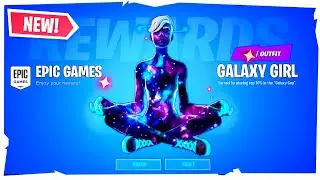 How To Get The GALAXY SCOUT Skin In Fortnite (Galaxy Cup FREE Rewards)