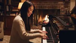 Soulful Jazz Piano Harmony for Quiet Library Study &ndash; Ideal for Relaxing Sleep and Calm Rest