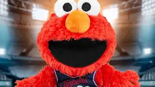 Bleacher Creatures Los Angeles Clippers Sesame Street Elmo 8